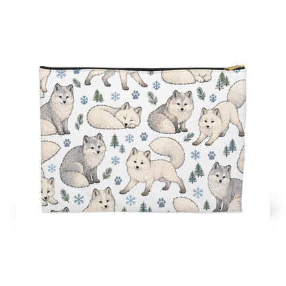 Arctic Foxes Toiletry Bag