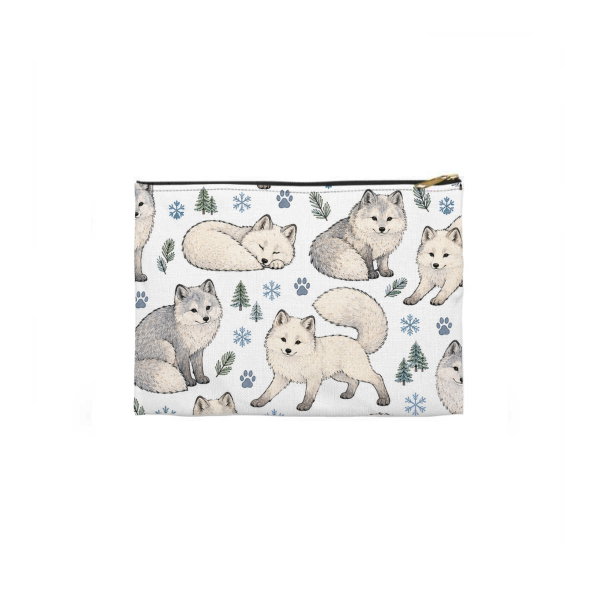 Arctic Foxes Toiletry Bag