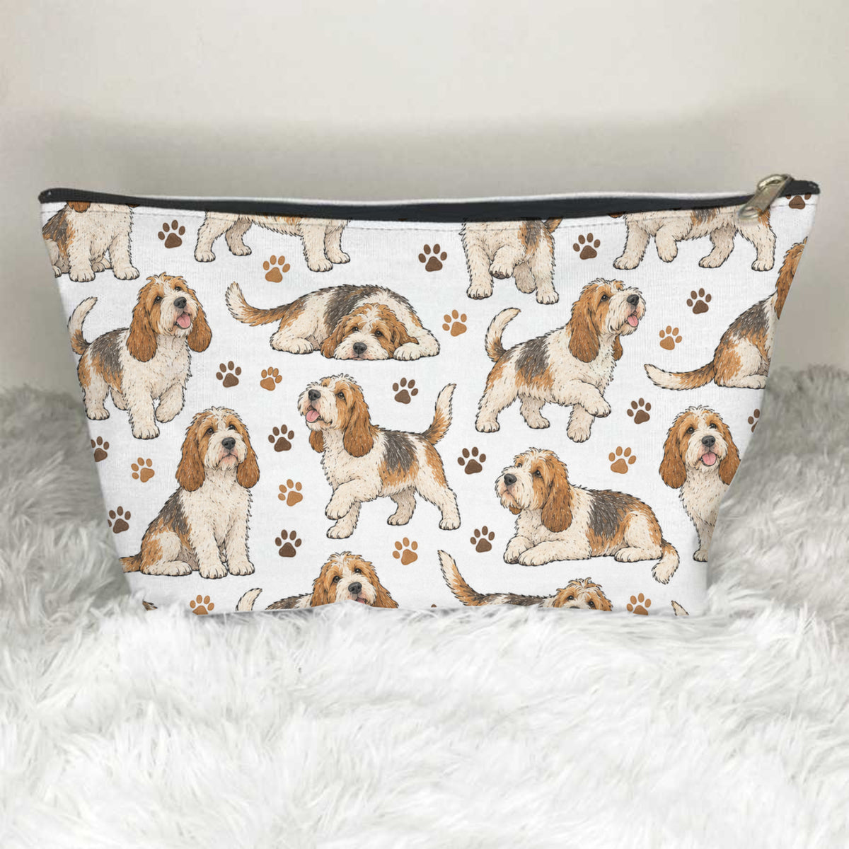 Petit Basset Griffon Vendéen Dogs Toiletry Bag