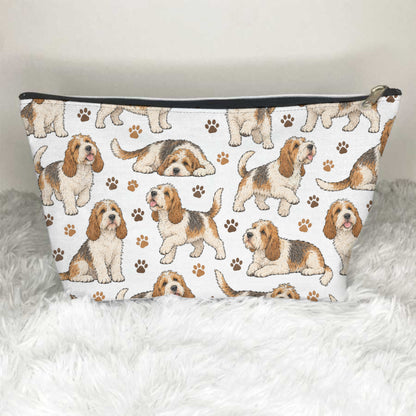 Petit Basset Griffon Vendéen Dogs Toiletry Bag