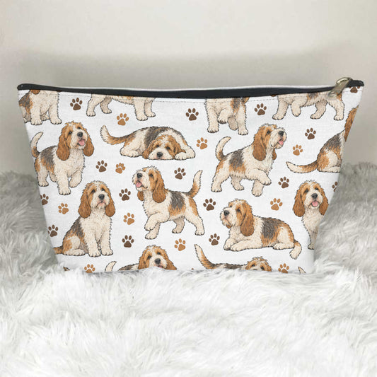 Petit Basset Griffon Vendéen Dogs Toiletry Bag