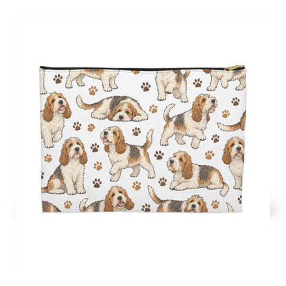 Petit Basset Griffon Vendéen Dogs Toiletry Bag