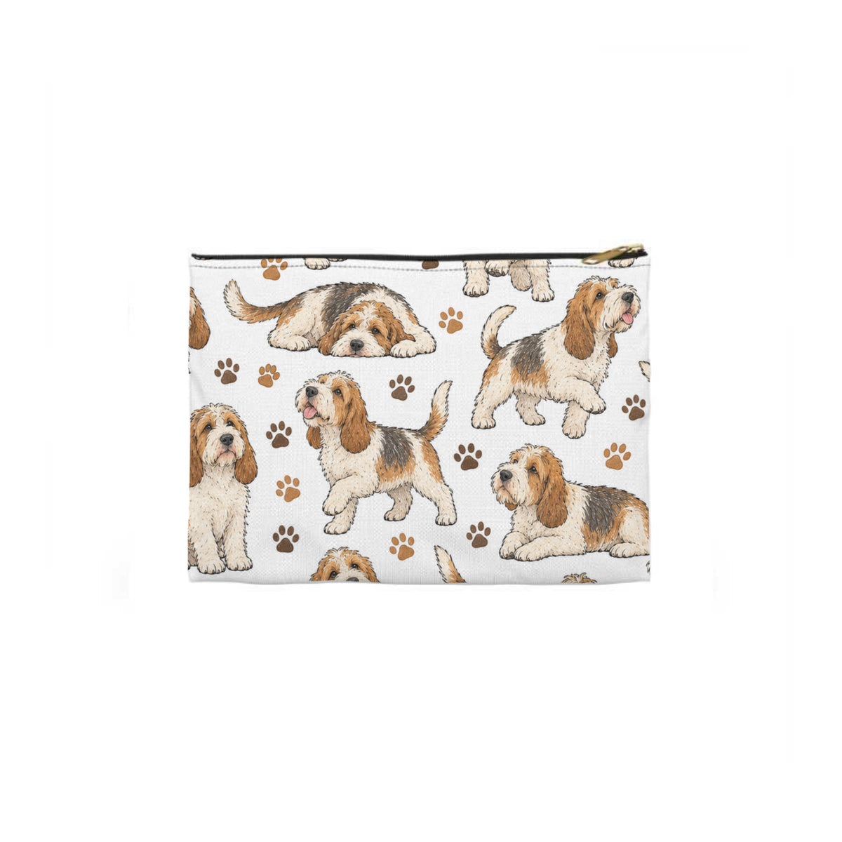 Petit Basset Griffon Vendéen Dogs Toiletry Bag
