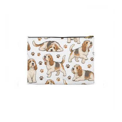 Petit Basset Griffon Vendéen Dogs Toiletry Bag