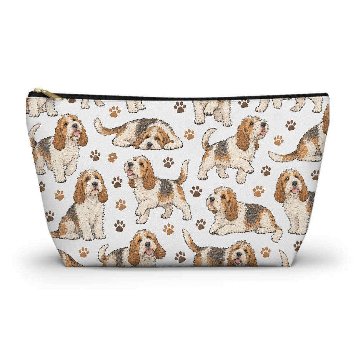 Petit Basset Griffon Vendéen Dogs Toiletry Bag