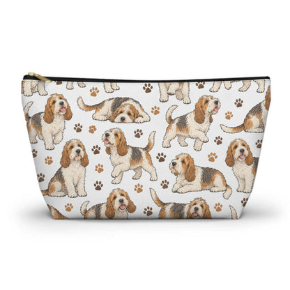 Petit Basset Griffon Vendéen Dogs Toiletry Bag