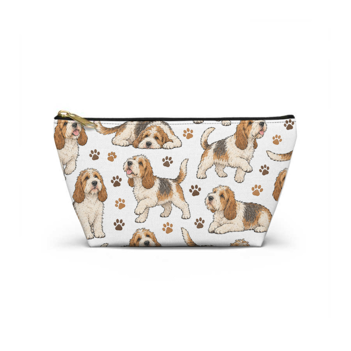 Petit Basset Griffon Vendéen Dogs Toiletry Bag