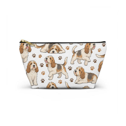 Petit Basset Griffon Vendéen Dogs Toiletry Bag