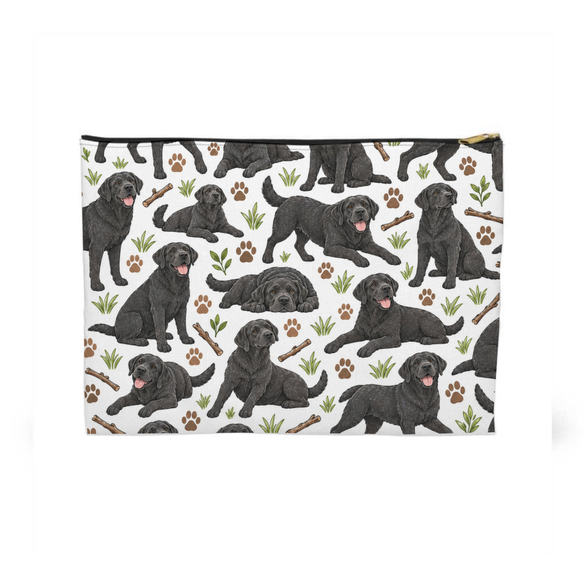 Black Lab Toiletry Bag