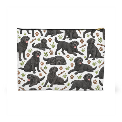 Black Lab Toiletry Bag