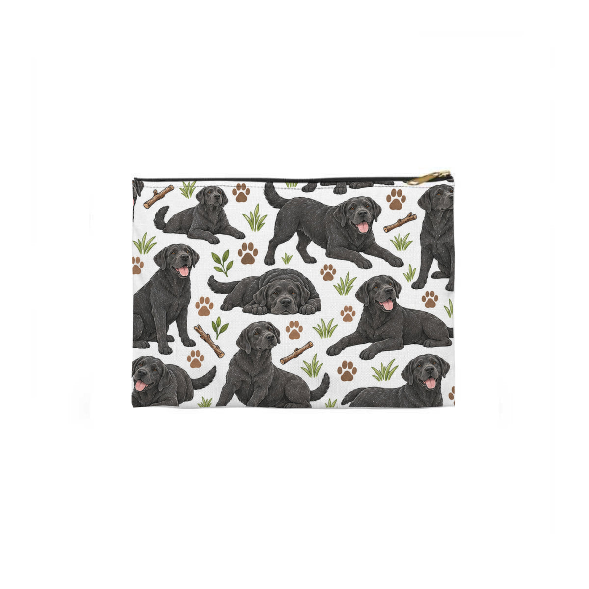 Black Lab Toiletry Bag