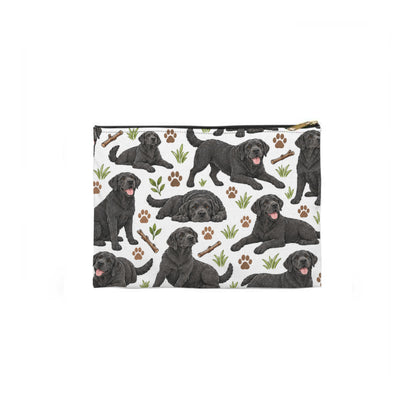 Black Lab Toiletry Bag