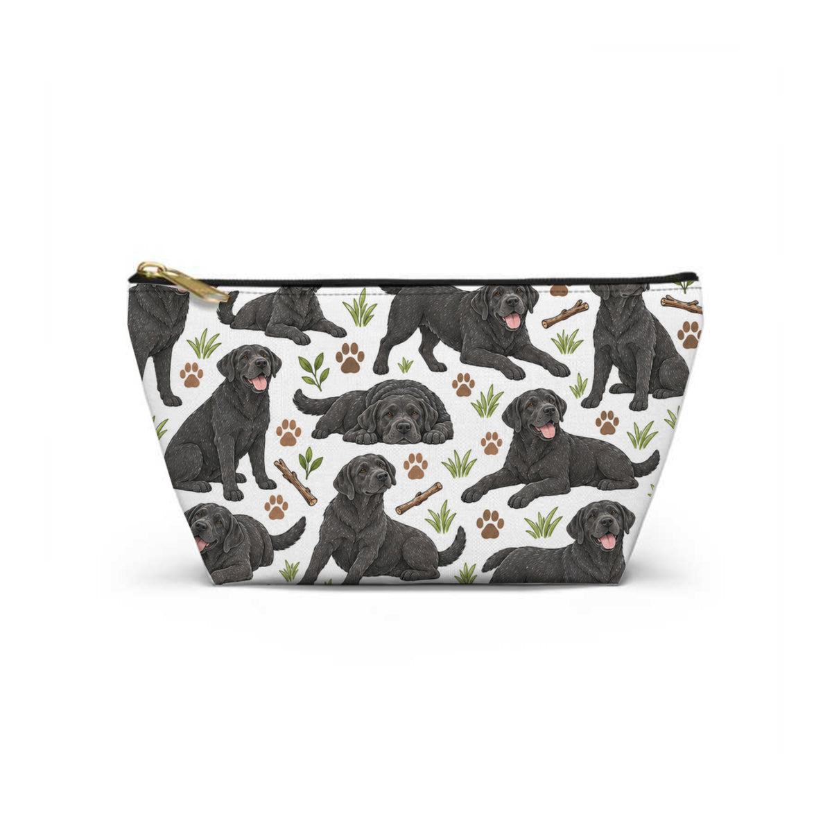 Black Lab Toiletry Bag