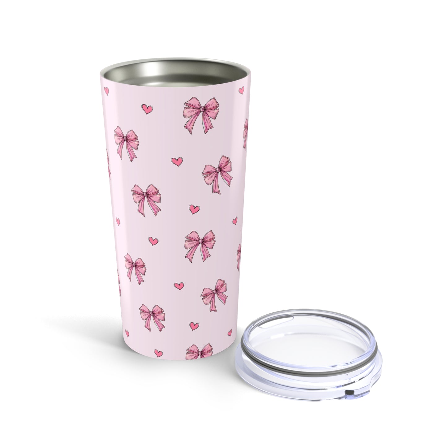 Bows and Hearts 20oz Tumbler