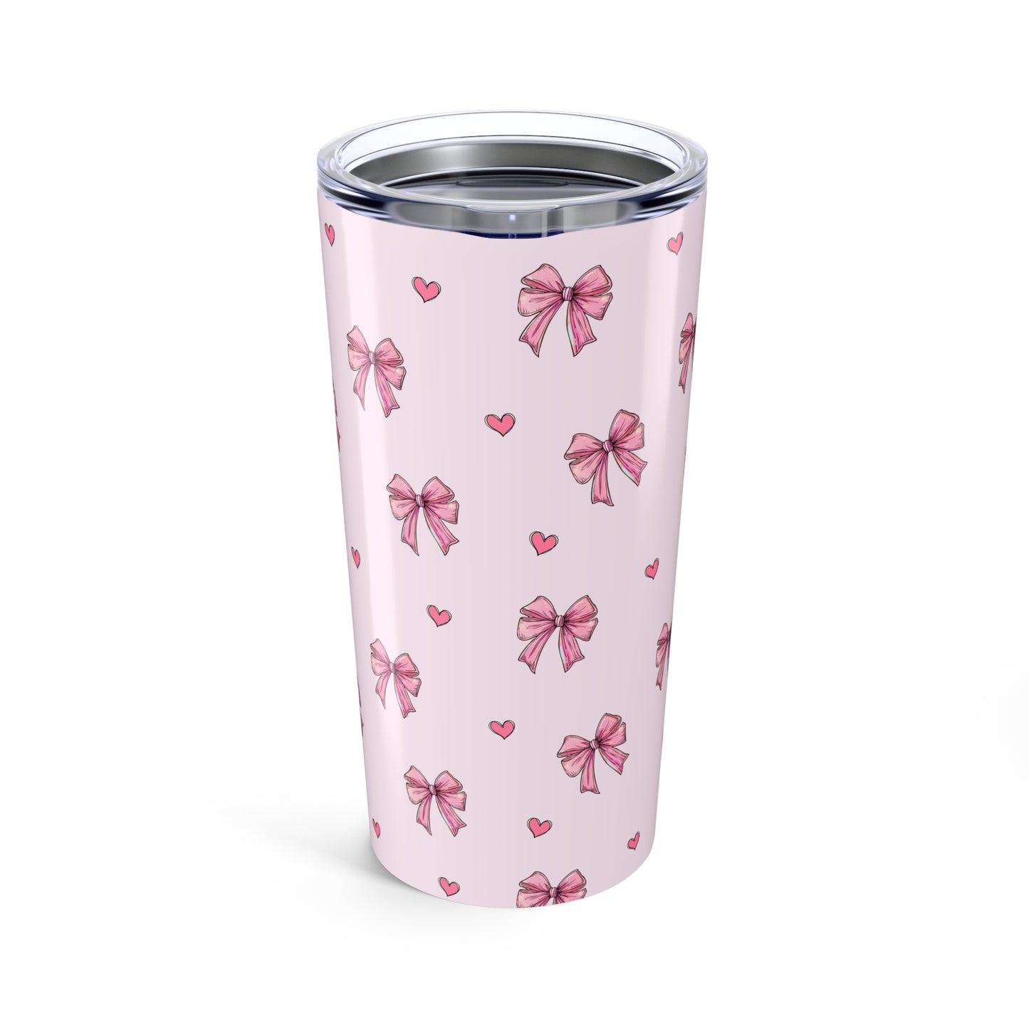 Bows and Hearts 20oz Tumbler