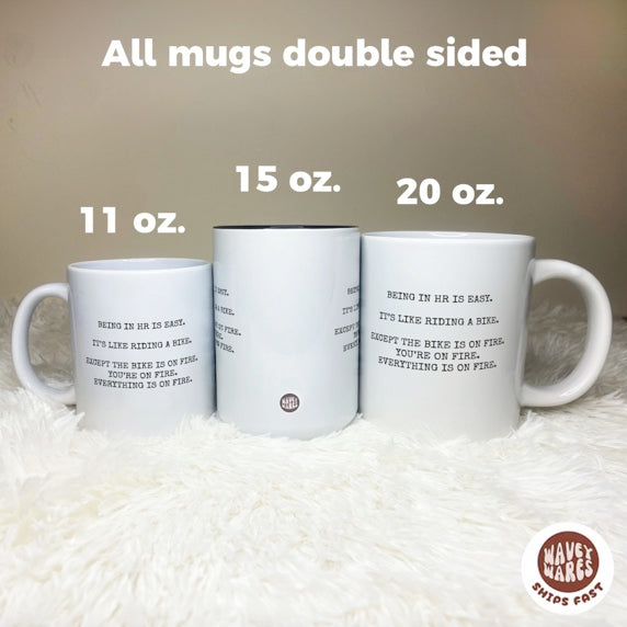 Being In HR Is Easy Mug