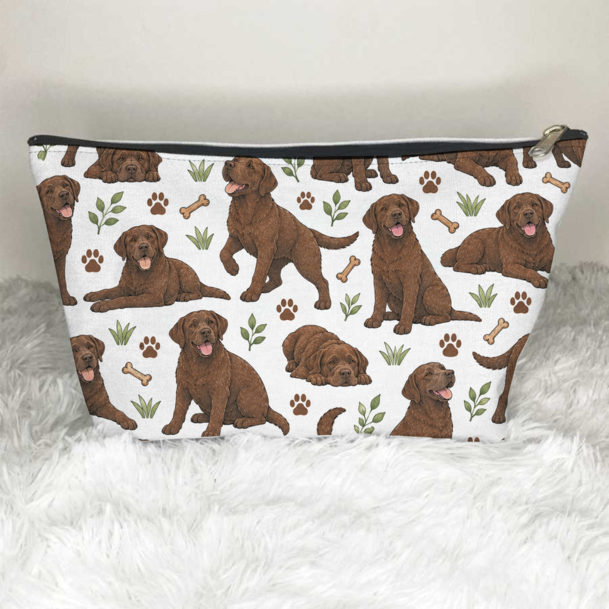 Chocolate Labs Toiletry Bag