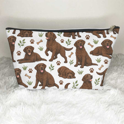 Chocolate Labs Toiletry Bag