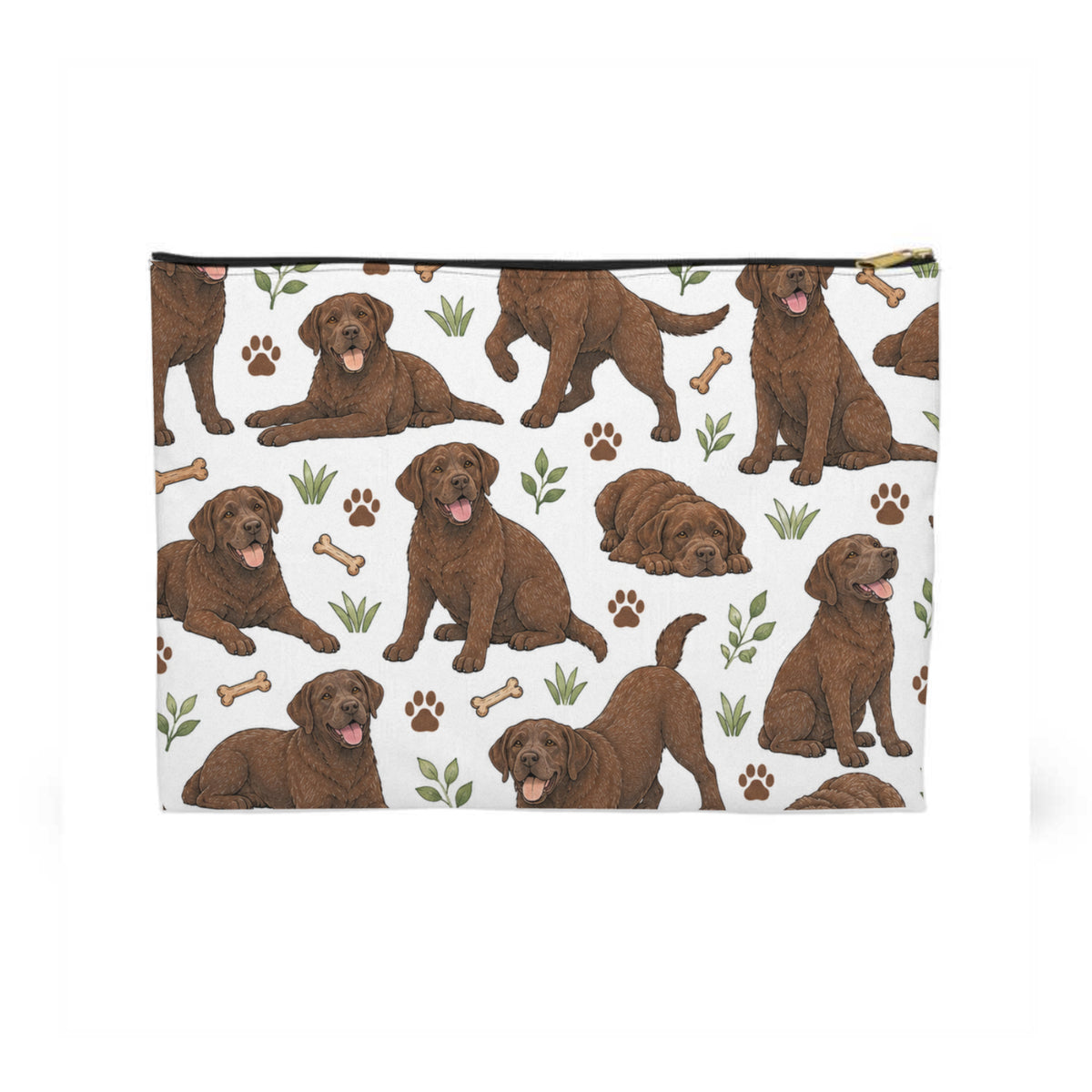 Chocolate Labs Toiletry Bag