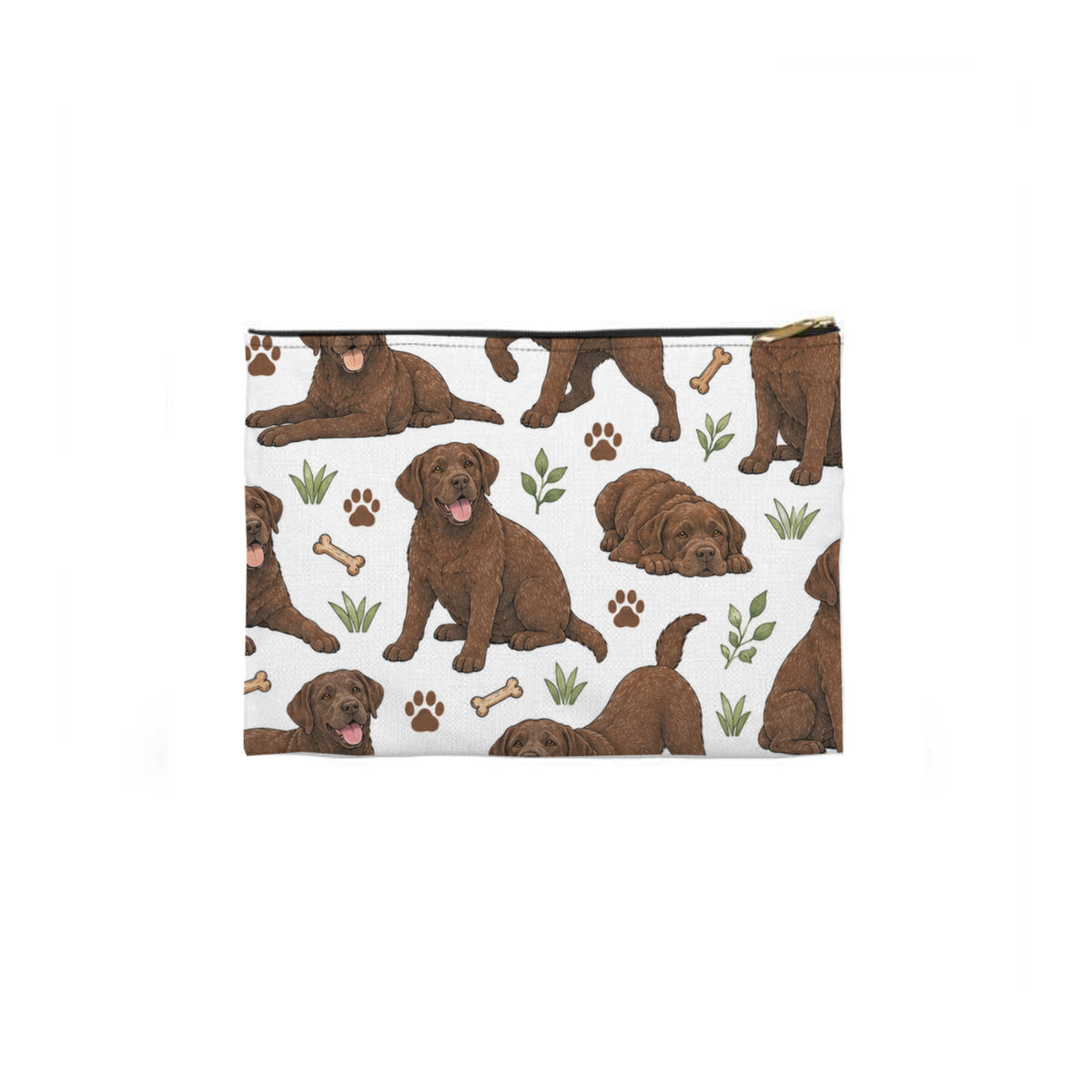 Chocolate Labs Toiletry Bag