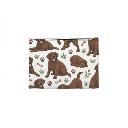 Chocolate Labs Toiletry Bag
