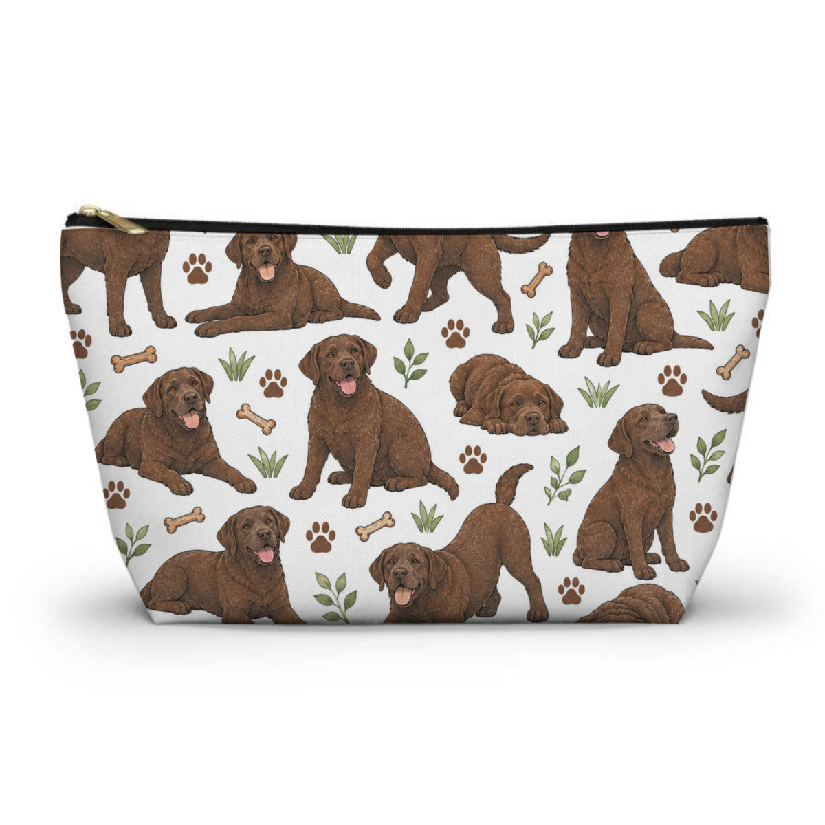 Chocolate Labs Toiletry Bag