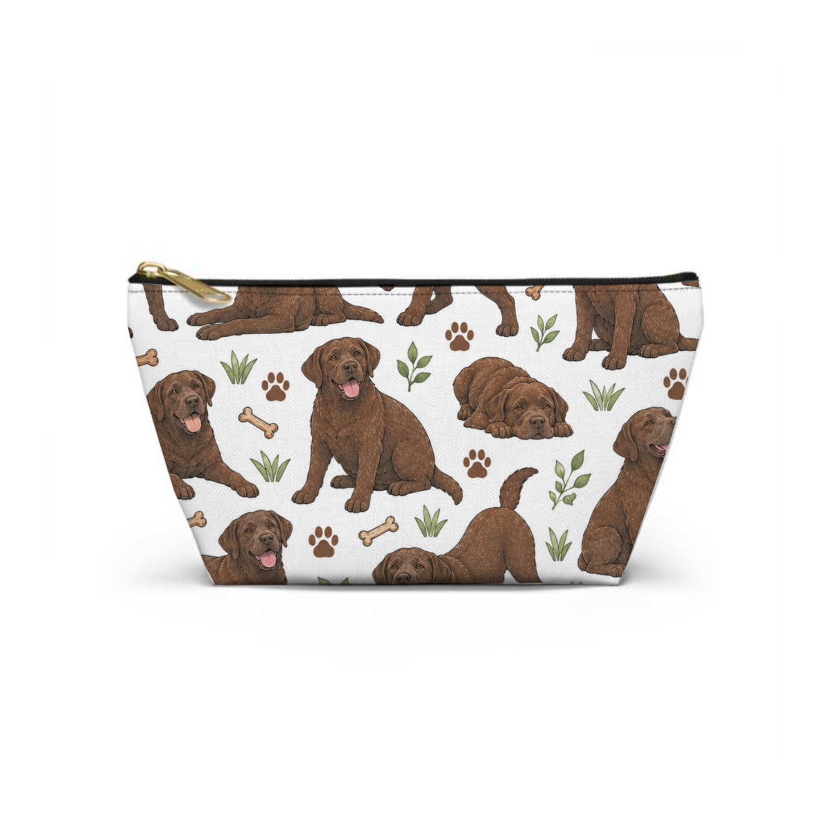 Chocolate Labs Toiletry Bag
