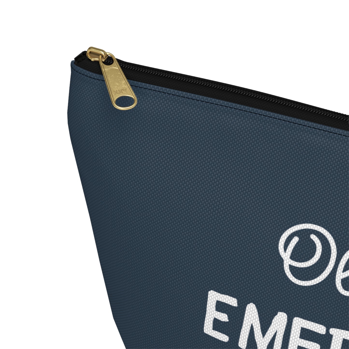 Personalized Emergency Snacks Funny Zip Bag