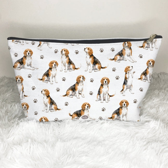 Beagles Zip Travel Bag