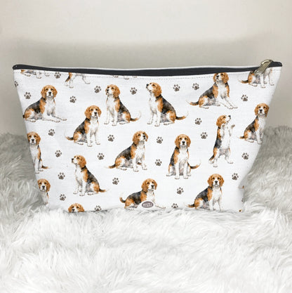 Beagles Zip Travel Bag