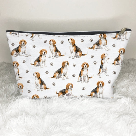 Beagles Zip Travel Bag