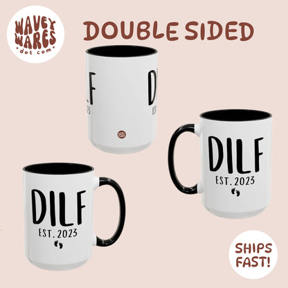 double sided background coffee mug waveywares wavey wares wavywares wavy wares