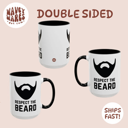 double sided background coffee mug waveywares wavey wares wavywares wavy wares