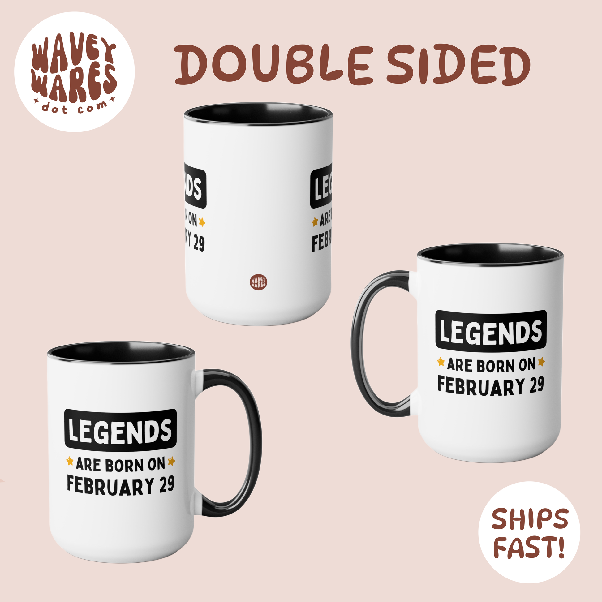 double sided background coffee mug waveywares wavey wares wavywares wavy wares
