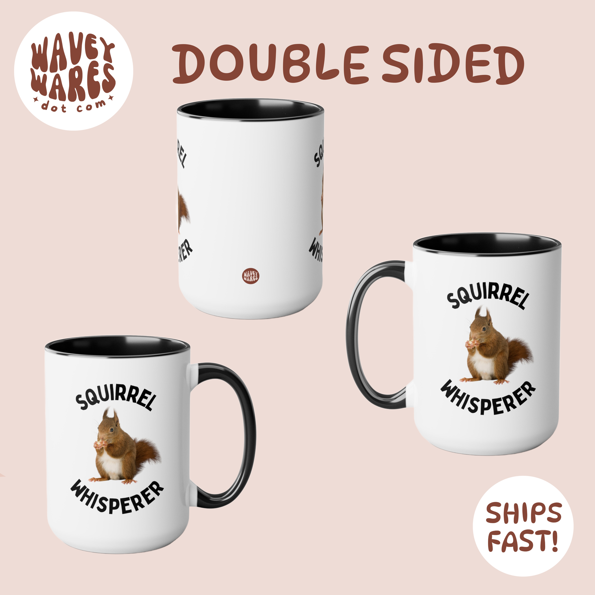 double sided background coffee mug waveywares wavey wares wavywares wavy wares