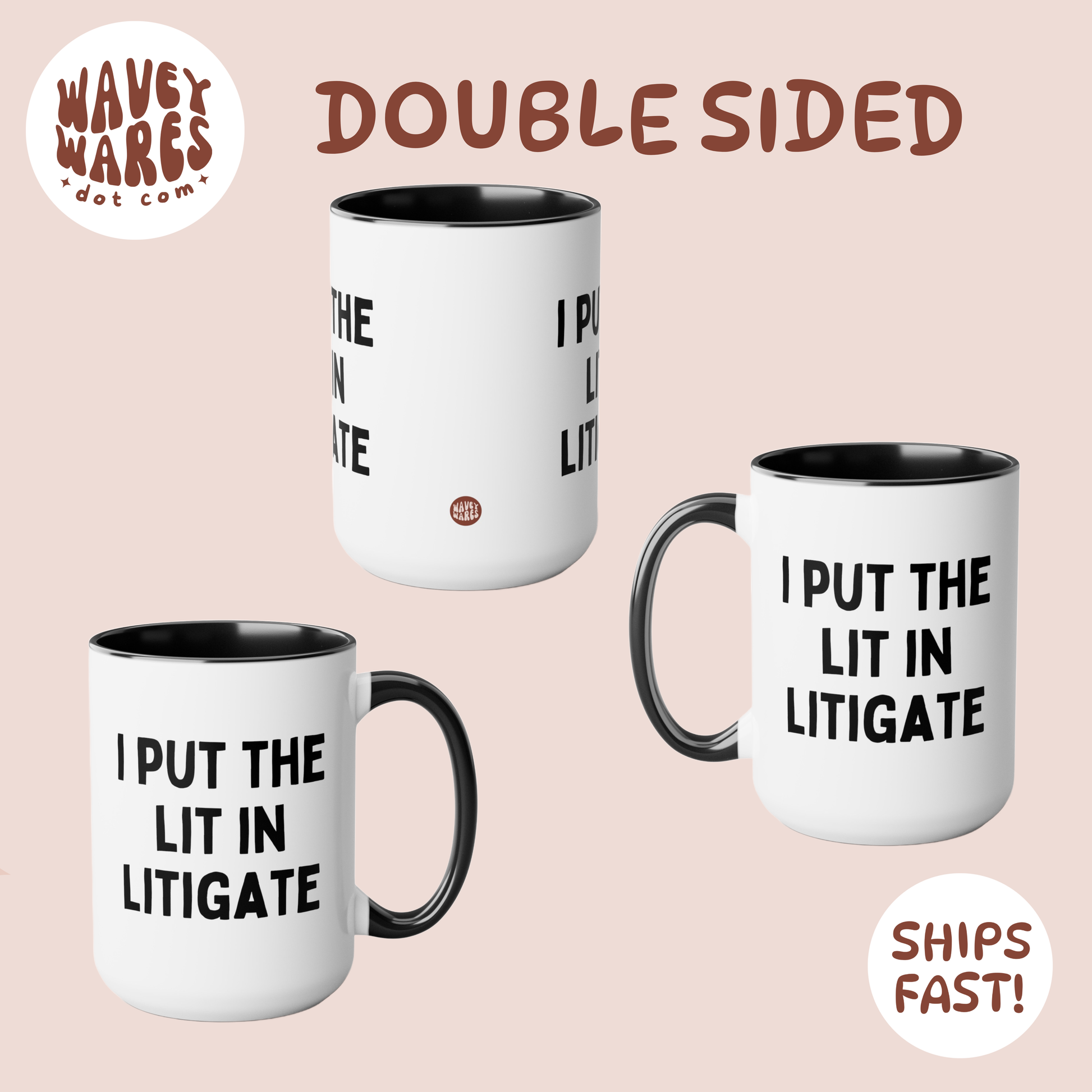 double sided background coffee mug waveywares wavey wares wavywares wavy wares