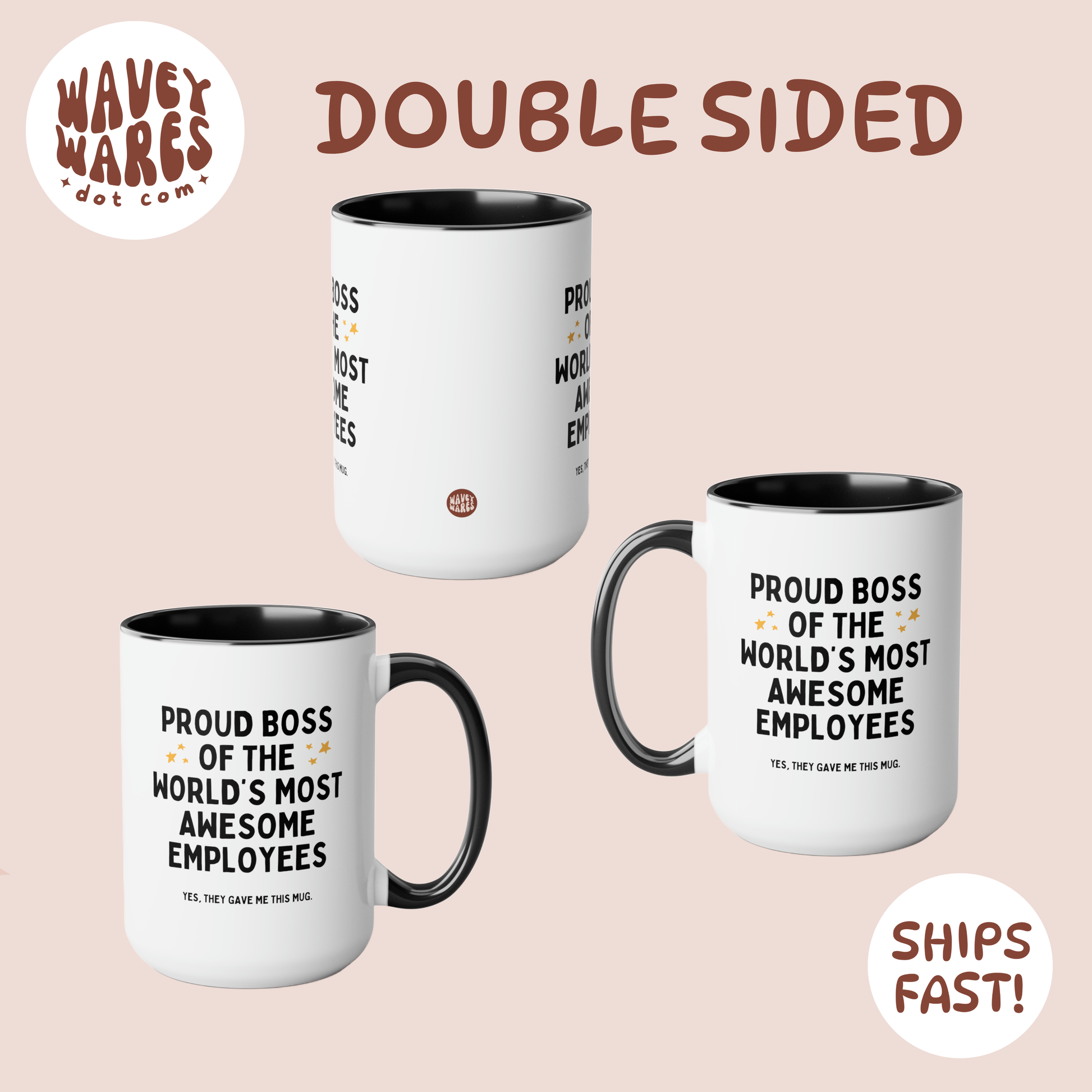 double sided background coffee mug waveywares wavey wares wavywares wavy wares