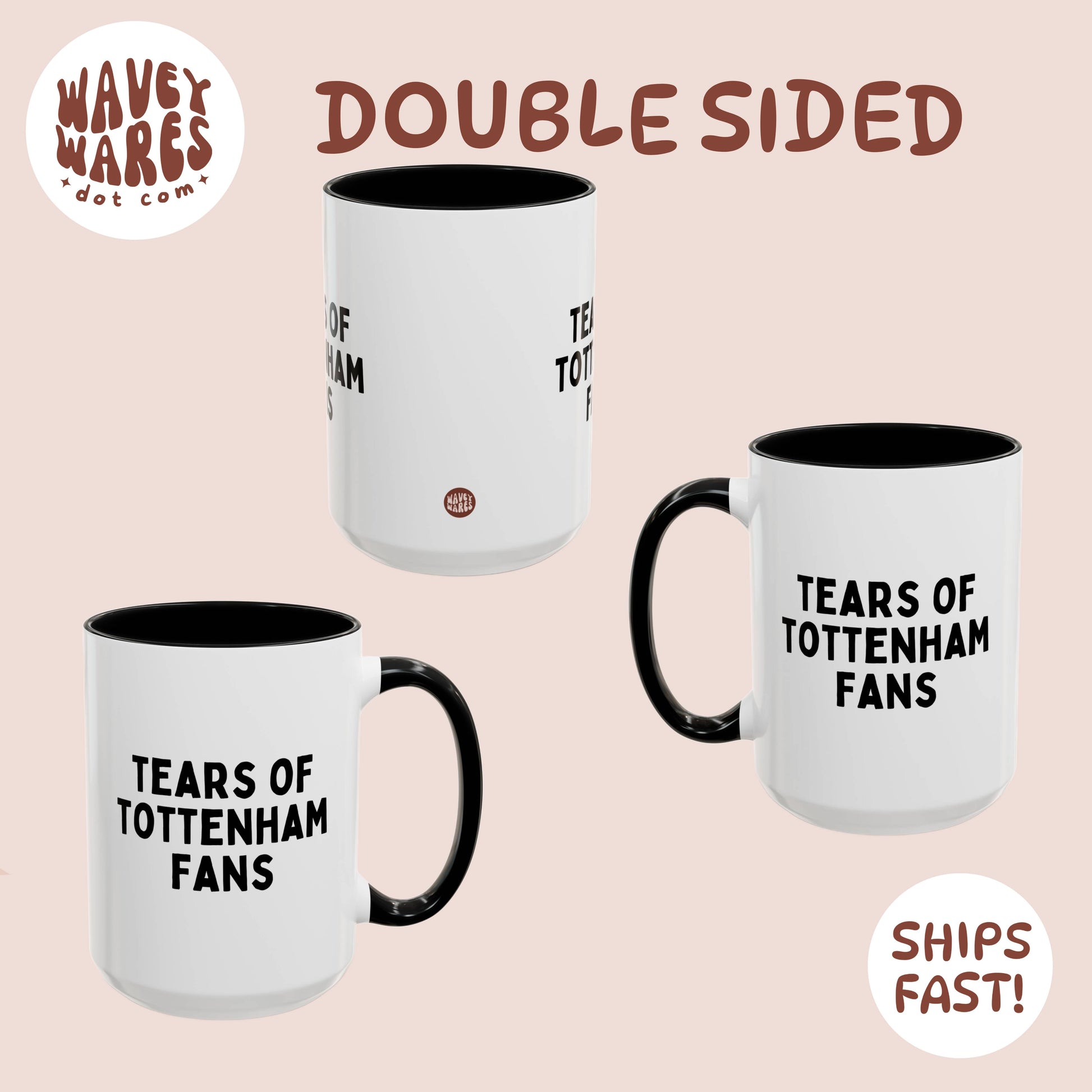 double sided background coffee mug waveywares wavey wares wavywares wavy wares