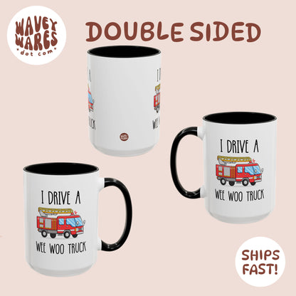 double sided background coffee mug waveywares wavey wares wavywares wavy wares