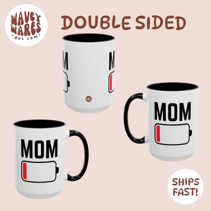 double sided background coffee mug waveywares wavey wares wavywares wavy wares