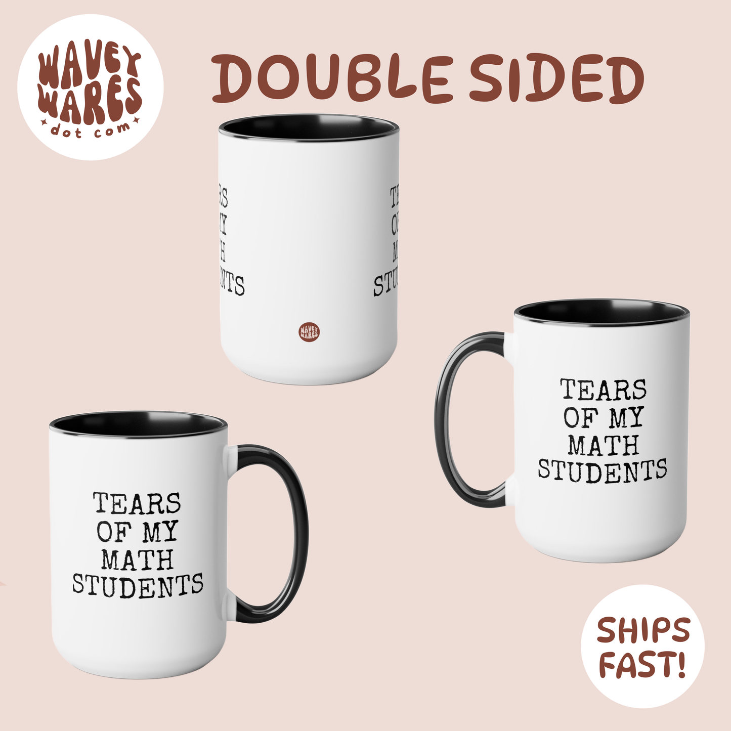 double sided background coffee mug waveywares wavey wares wavywares wavy wares