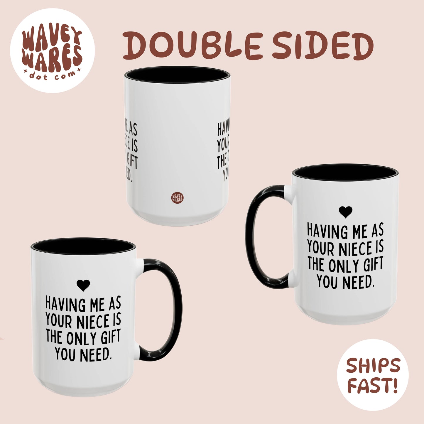 double sided background coffee mug waveywares wavey wares wavywares wavy wares