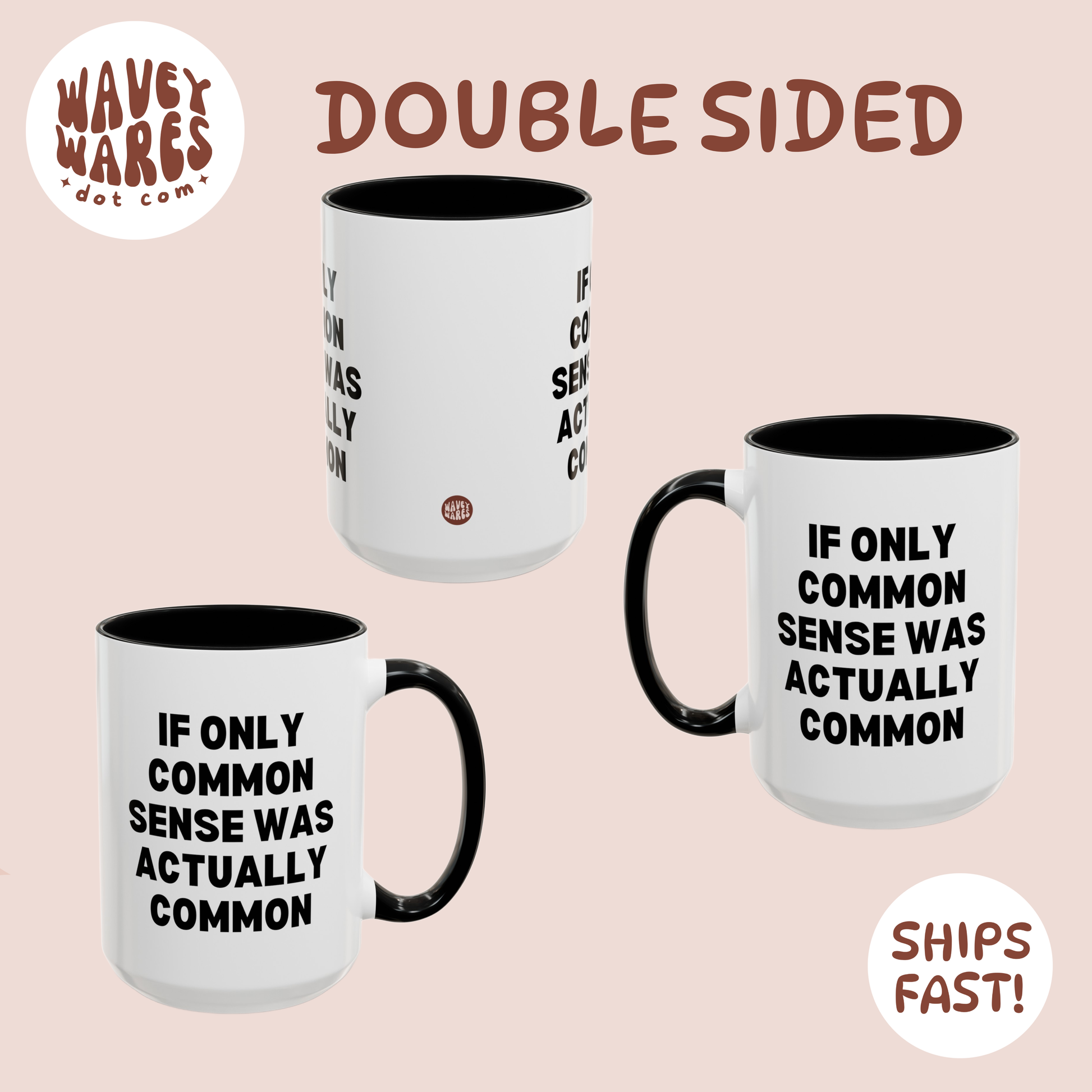 double sided background coffee mug waveywares wavey wares wavywares wavy wares