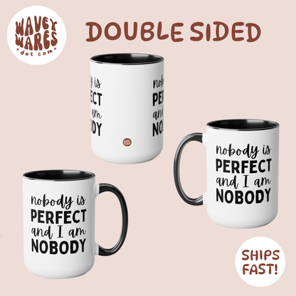 double sided background coffee mug waveywares wavey wares wavywares wavy wares