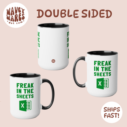 double sided background coffee mug waveywares wavey wares wavywares wavy wares