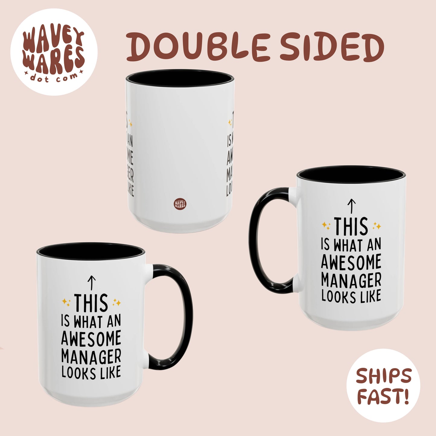 double sided background coffee mug waveywares wavey wares wavywares wavy wares