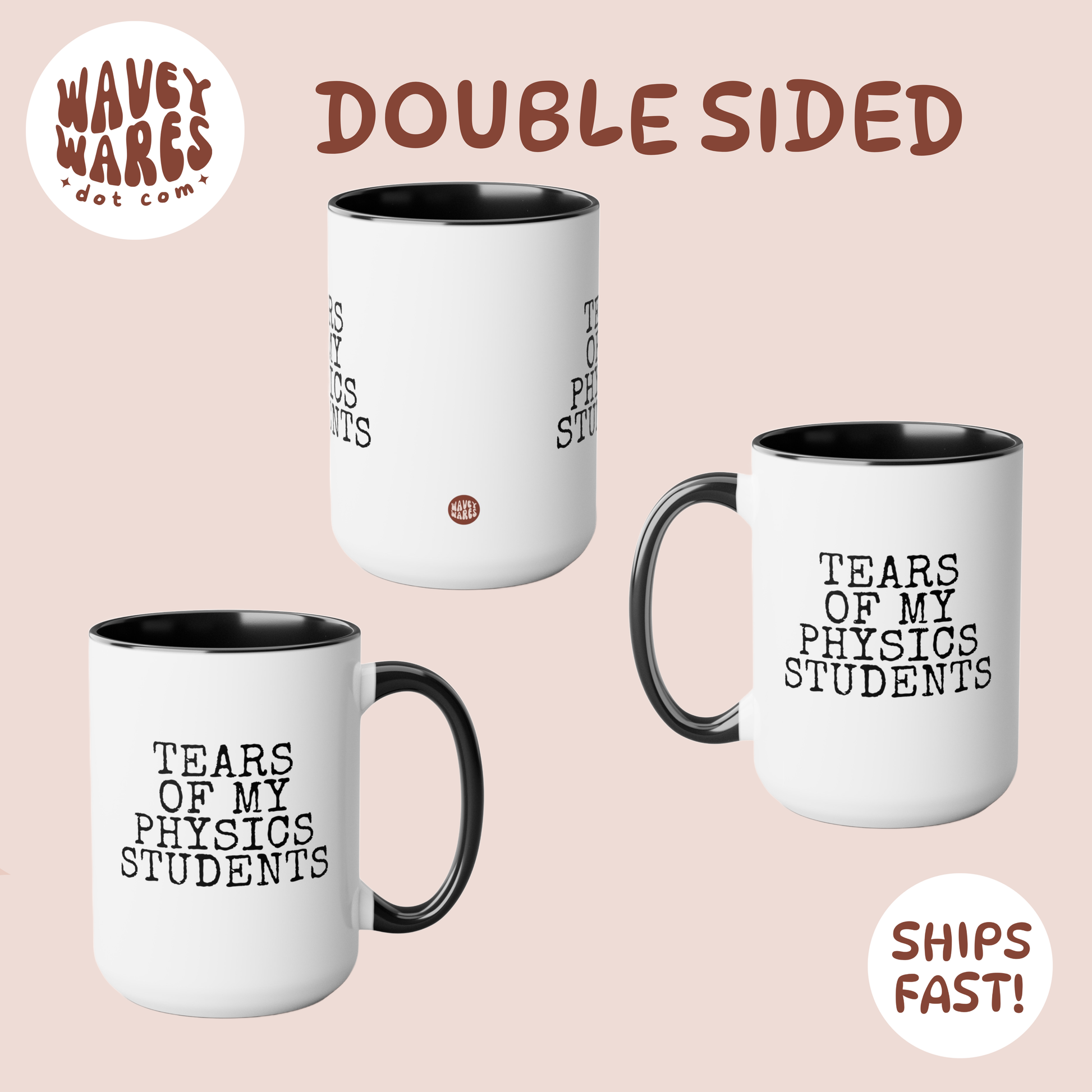 double sided background coffee mug waveywares wavey wares wavywares wavy wares