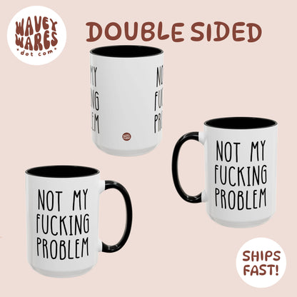 double sided background coffee mug waveywares wavey wares wavywares wavy wares