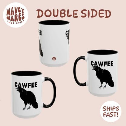 double sided background coffee mug waveywares wavey wares wavywares wavy wares