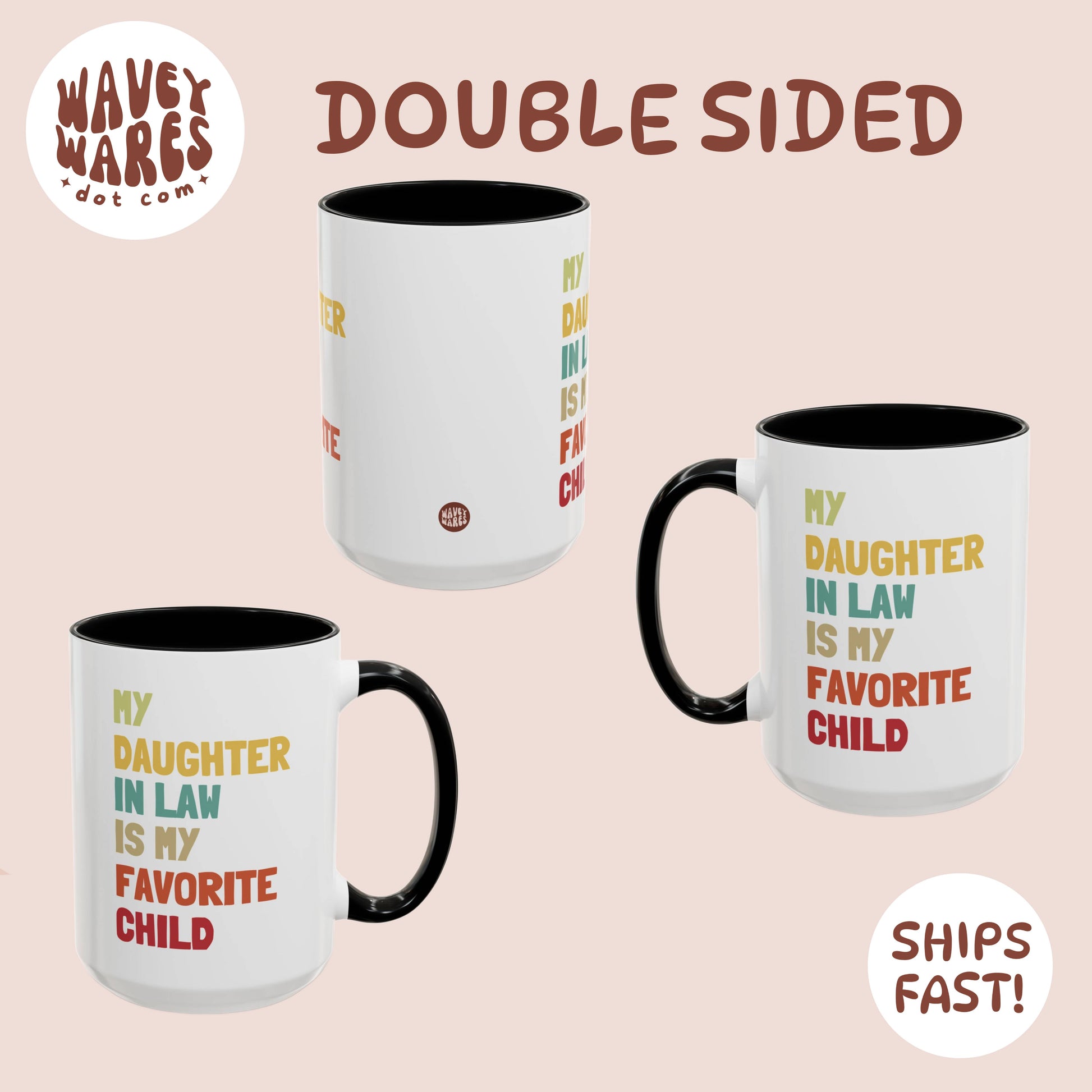 double sided background coffee mug waveywares wavey wares wavywares wavy wares